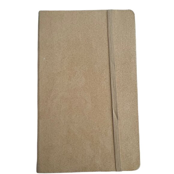 Other - Suede Textured Dot Grid Journal 160 pages NEW